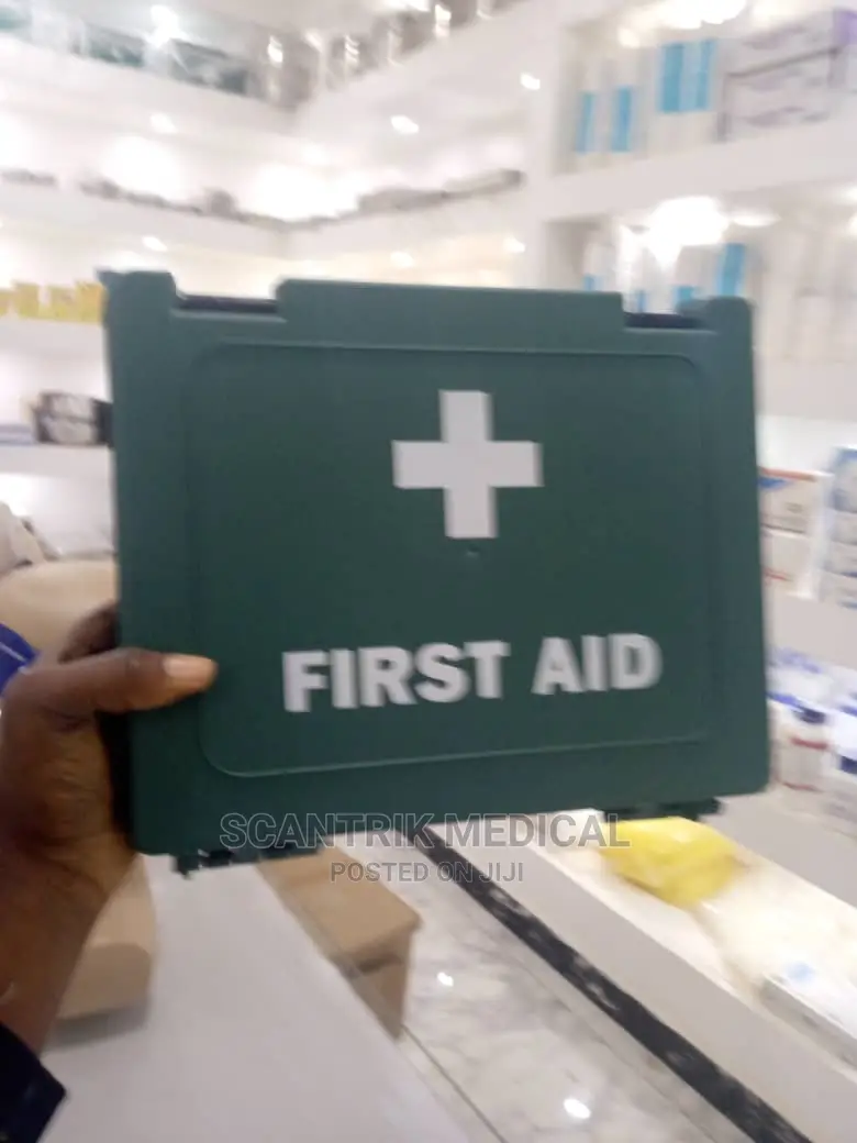 First Aid Kit Medical Supplies Equipment