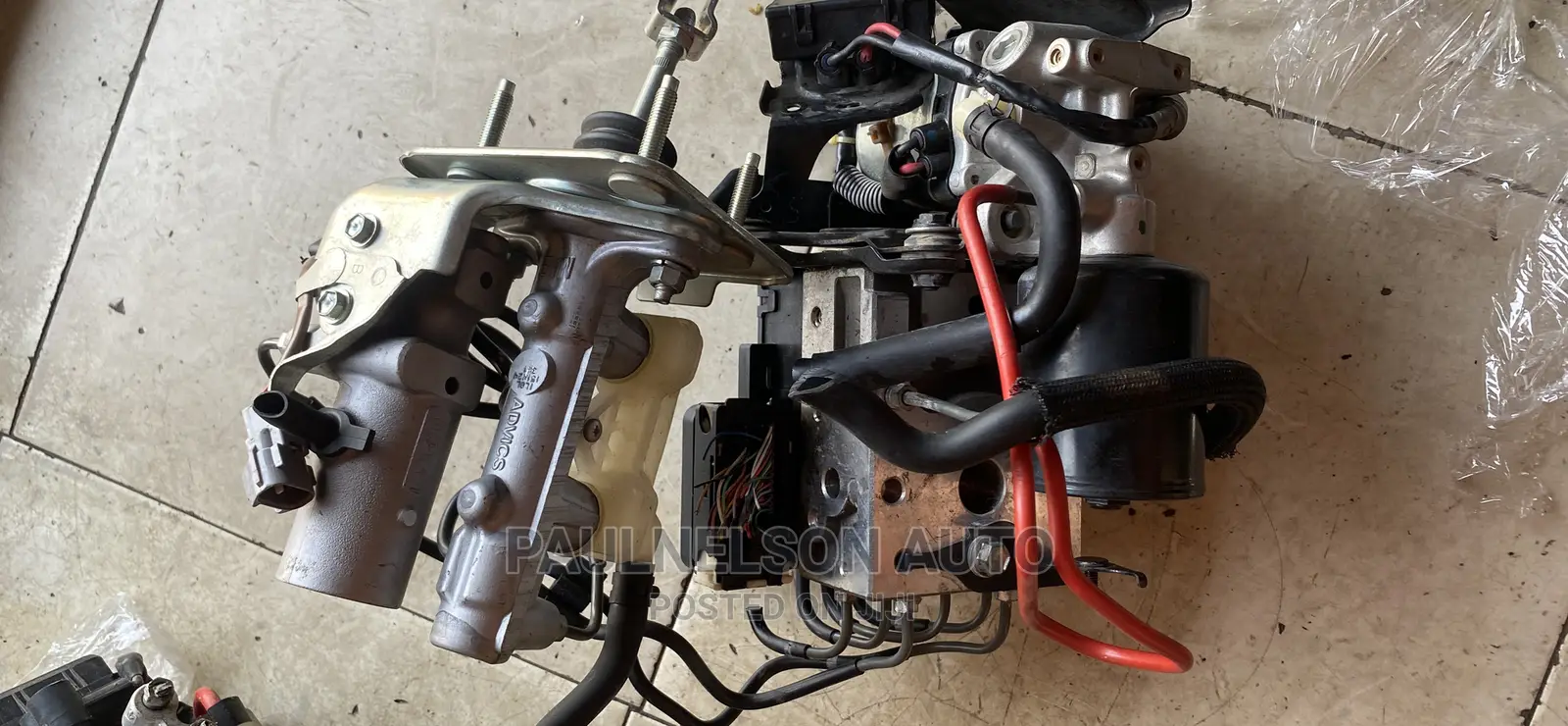 Complete Abs Lexus Lx460, Highlander 010, Lexus R350