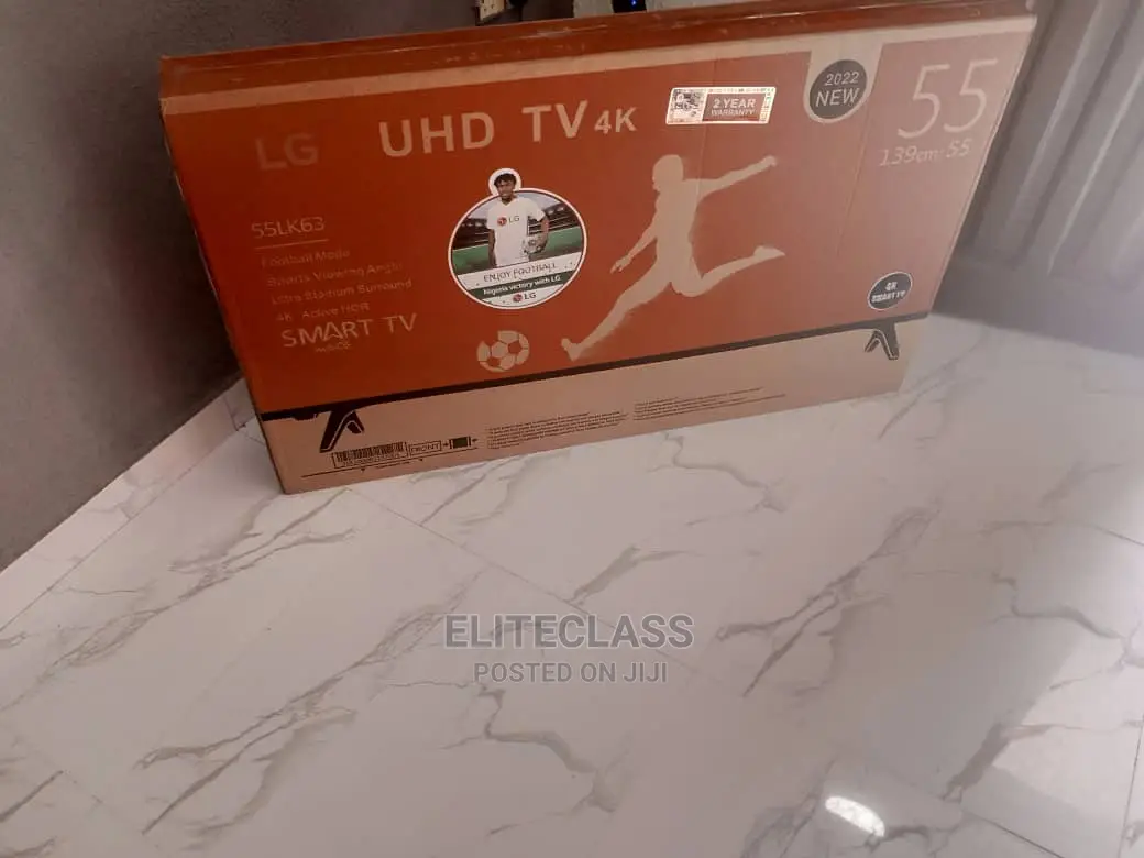 55inches LG Smart TV UHD +2years Warranty+Browser+Netflix