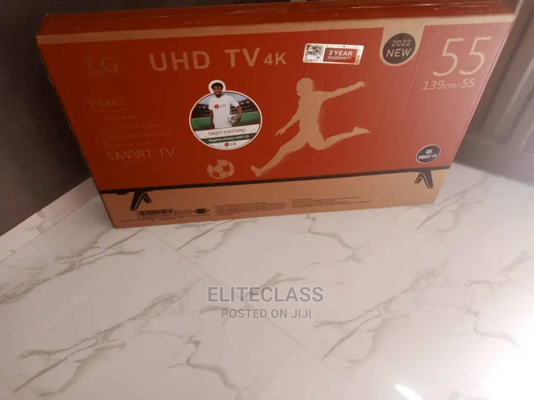 Brand-New 55inches LG UHD/ Smart TV + YOUTUBE