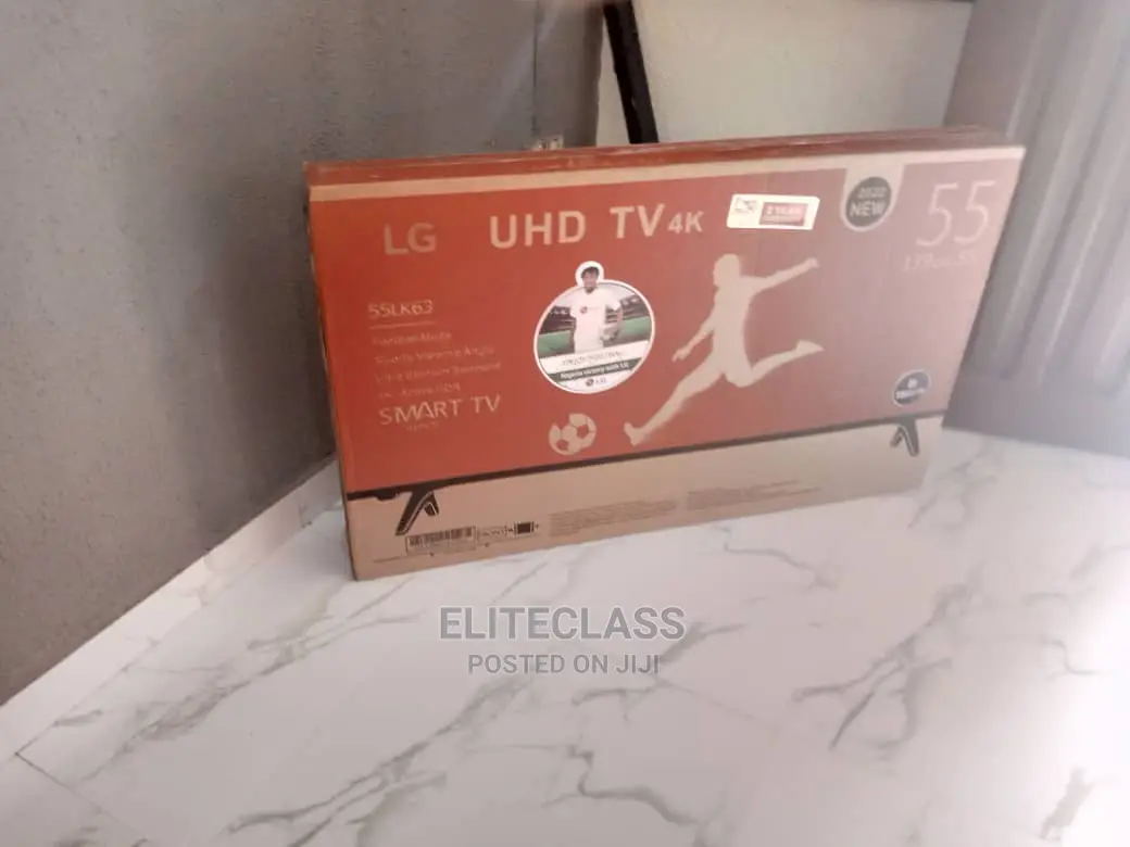 Brand-New 55inches LG UHD/ Smart TV + YOUTUBE