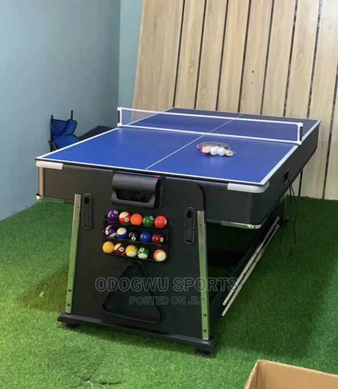 3 in 1 Board (Tennis, Snooker and Air Hockey)