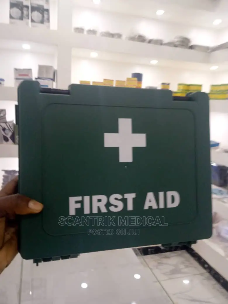First Aid Kit in Hard Case