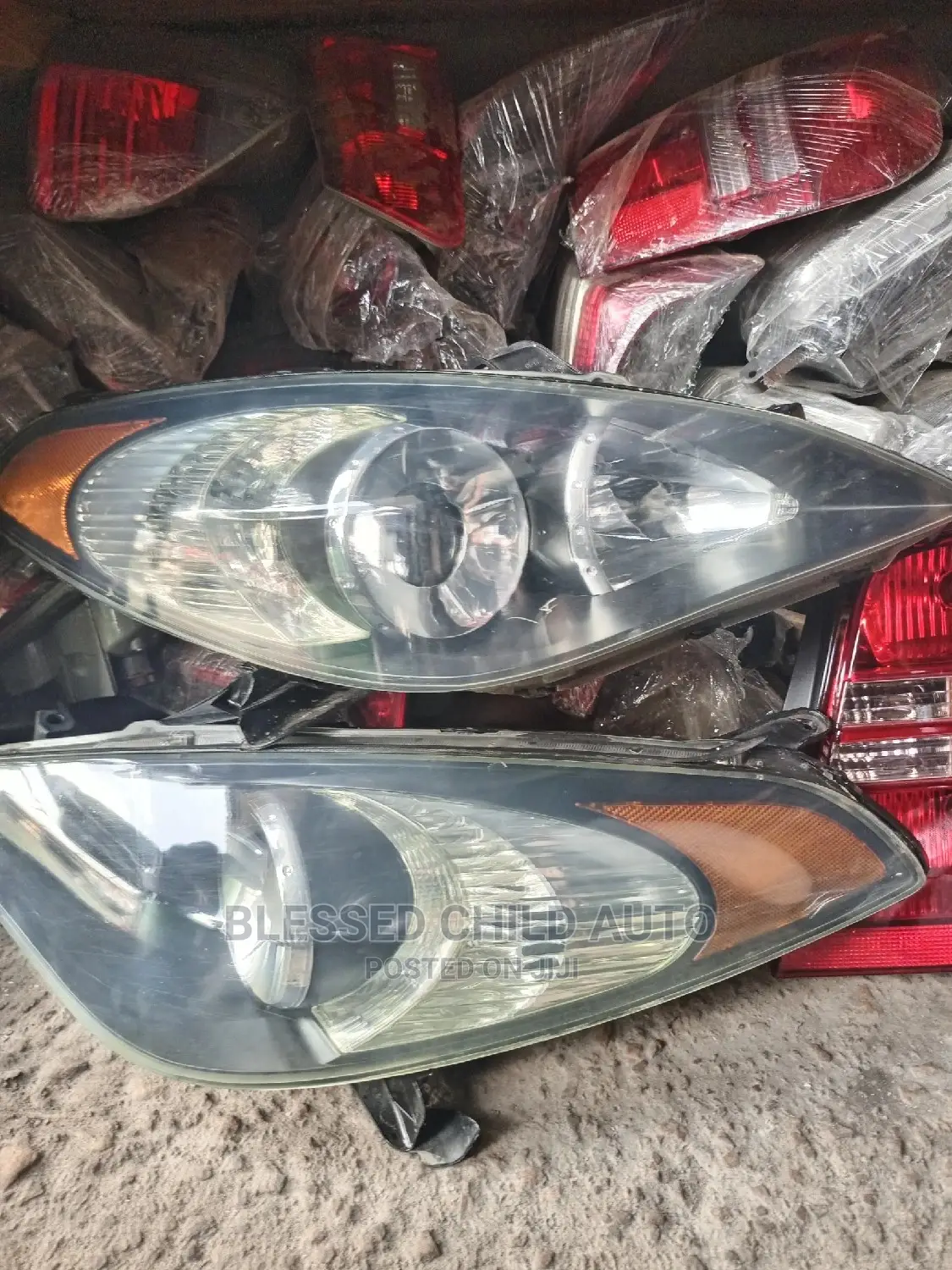 Headlamp Toyota Solara 2005 Tinted