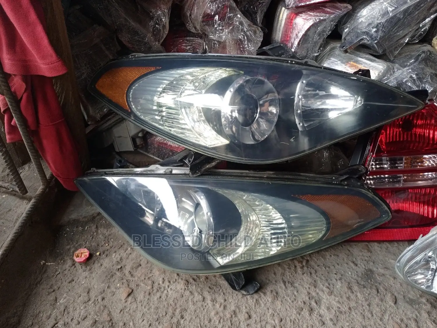 Headlamp Toyota Solara 2005 Tinted