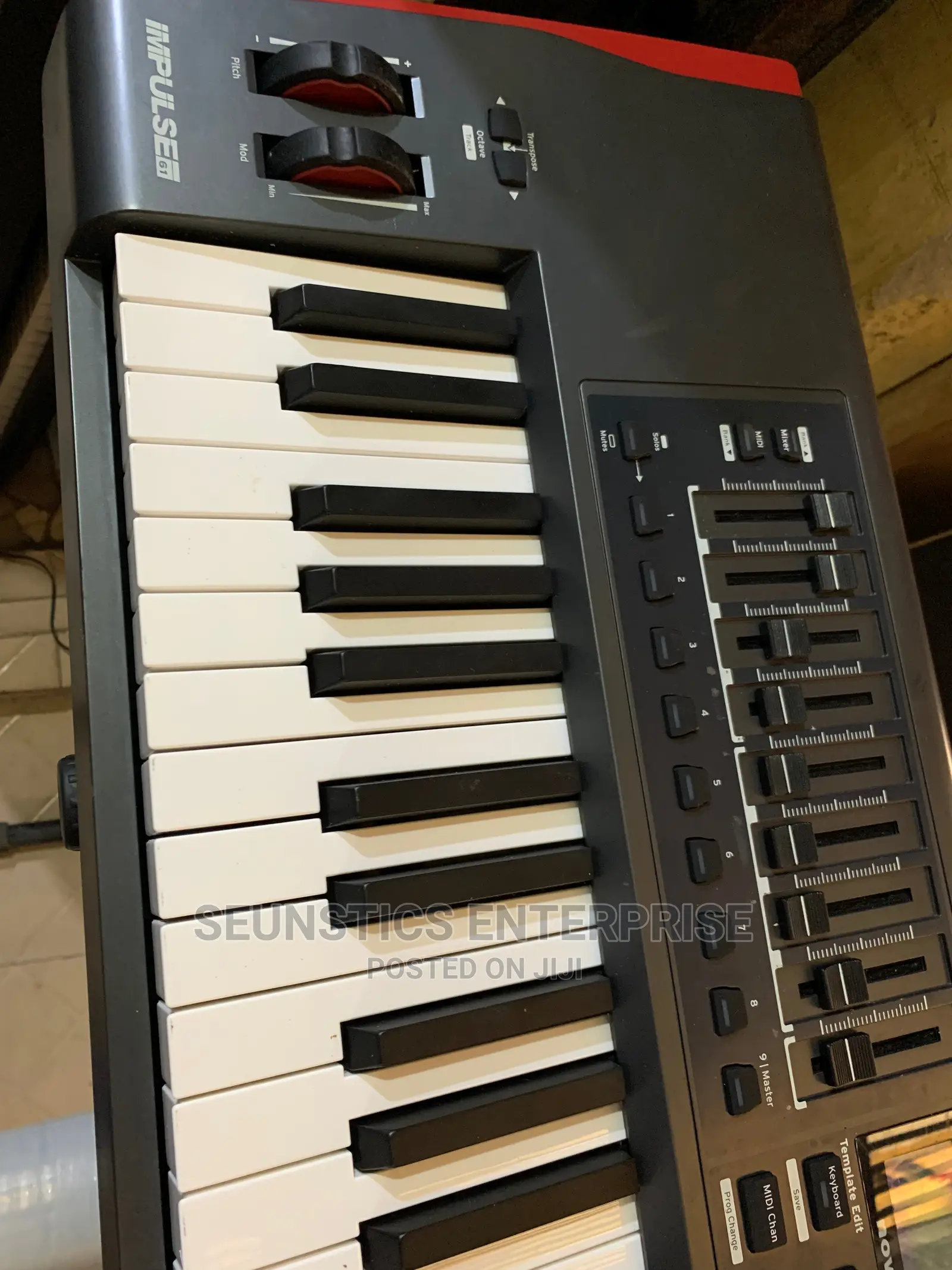 Quality Novation Impulse 49 Usb Midi Keyboard