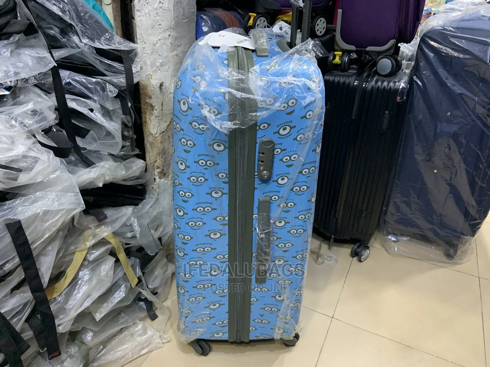 Original Imported Delsey Hard Body Traveling Luggage