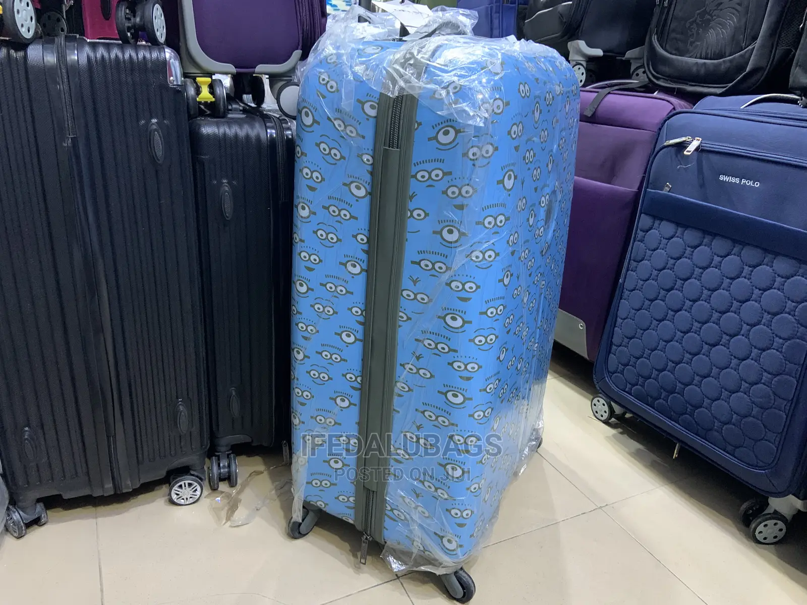 Original Imported Delsey Hard Body Traveling Luggage