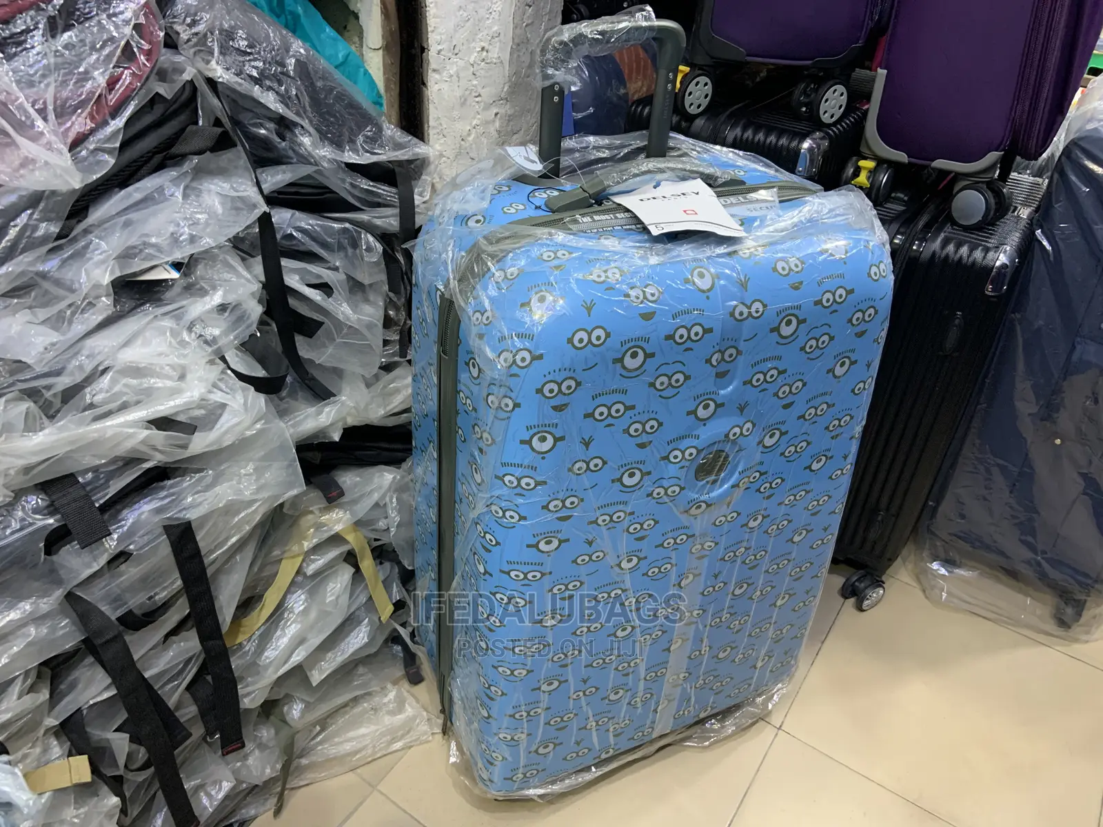 Original Imported Delsey Hard Body Traveling Luggage