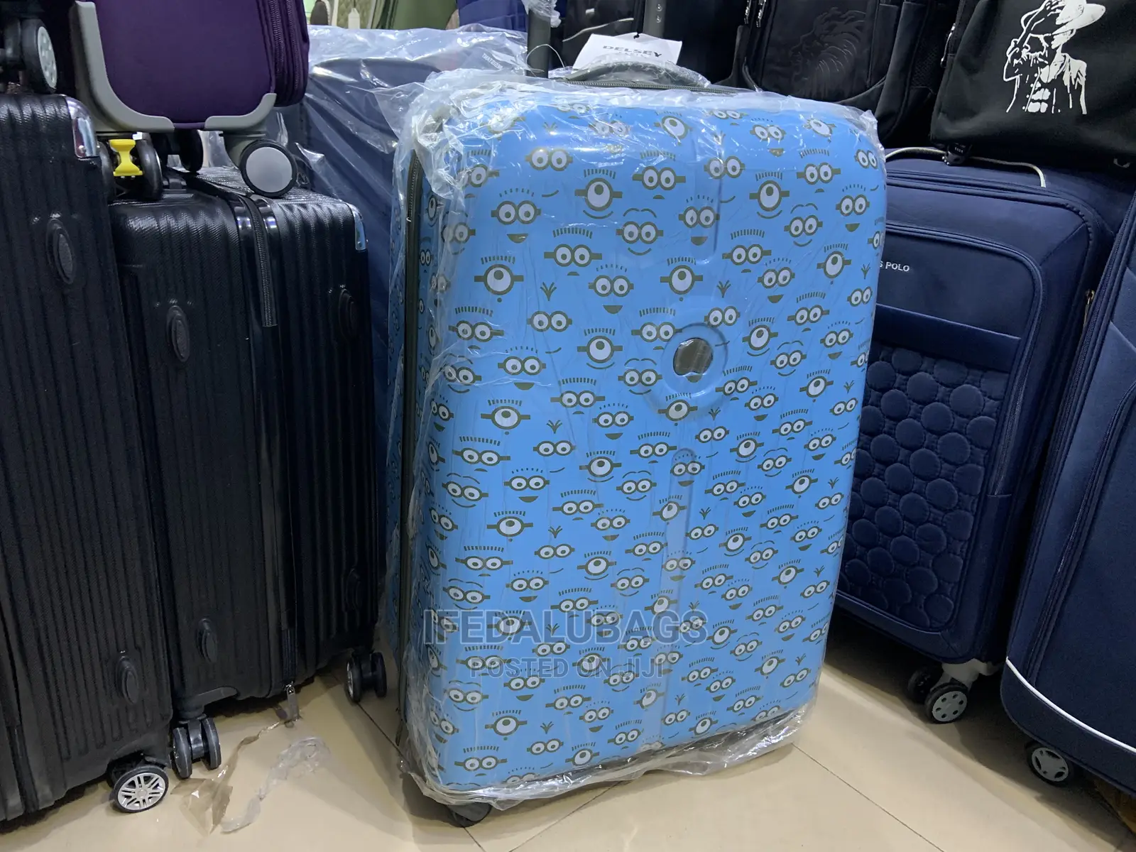 Original Imported Delsey Hard Body Traveling Luggage