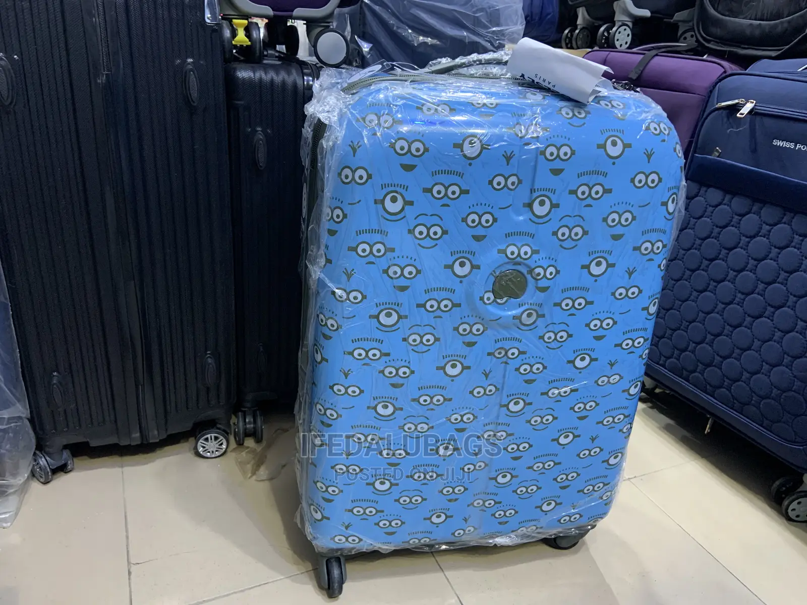 Medium Size Original Imported Delsey Traveling Luggage
