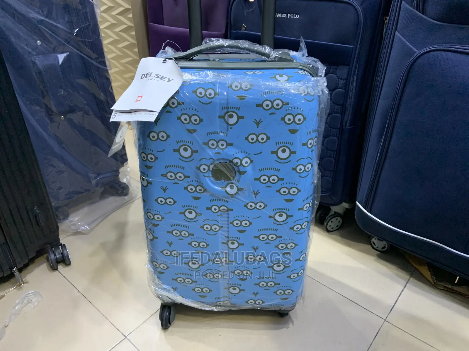 Hand Luggage Original Imported Delsey Traveling Luggage