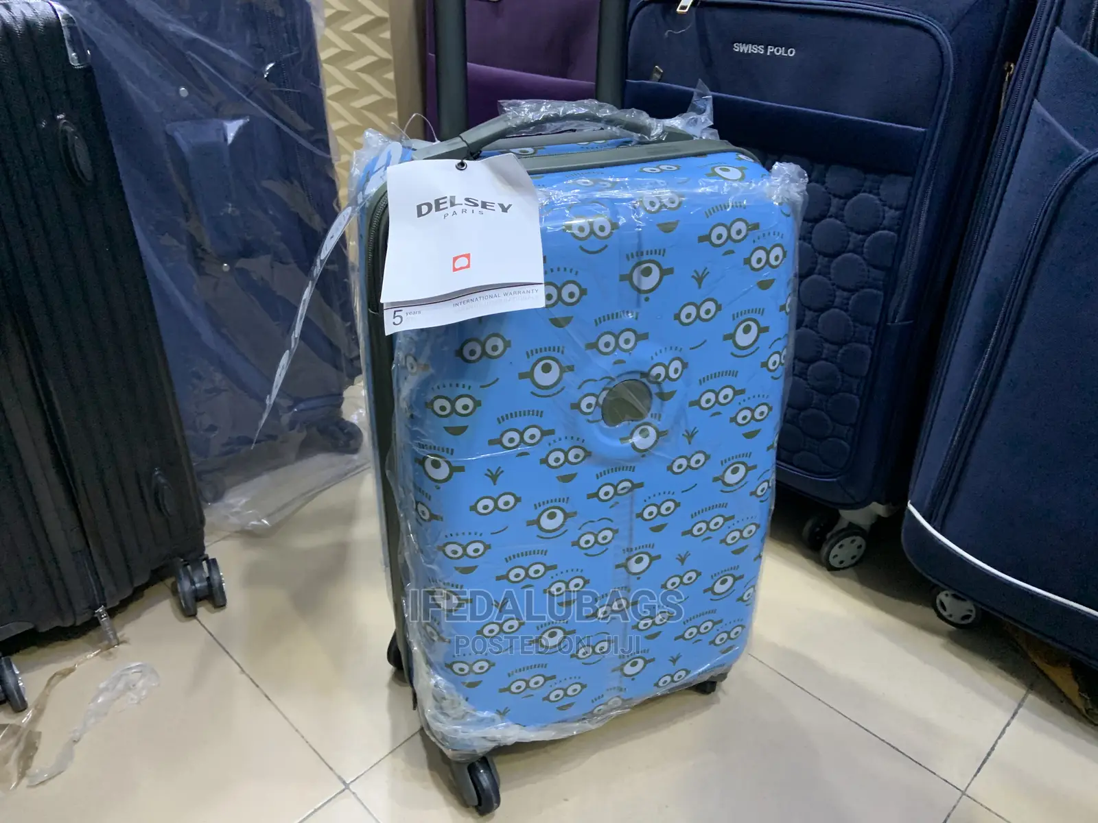 Hand Luggage Original Imported Delsey Traveling Luggage