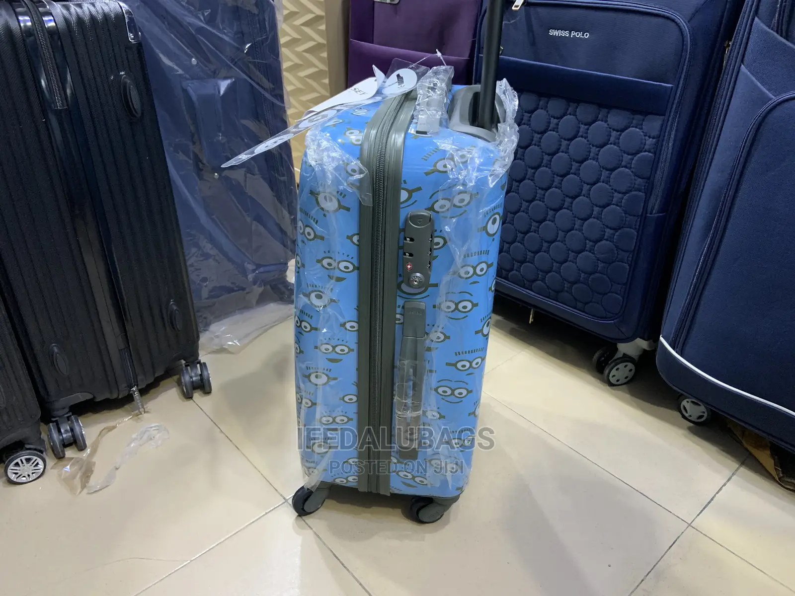 Hand Luggage Original Imported Delsey Traveling Luggage