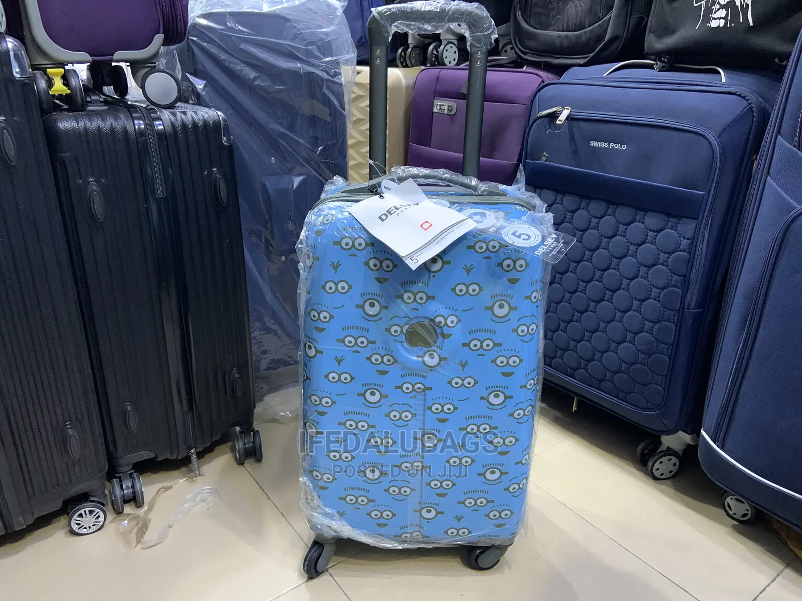 Hand Luggage Original Imported Delsey Traveling Luggage