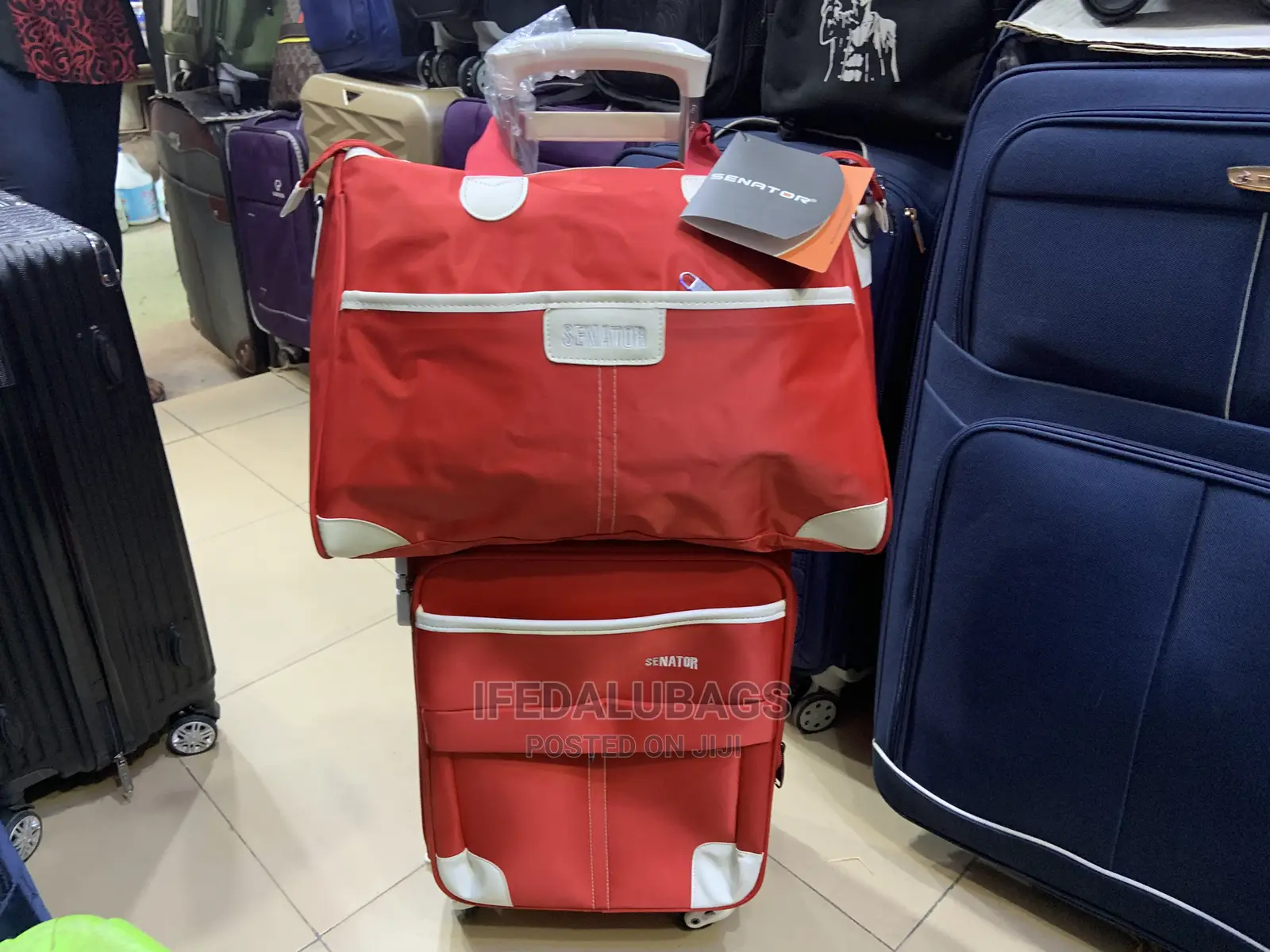 Mini Size Imported Senator Traveling Luggage With a Carry On