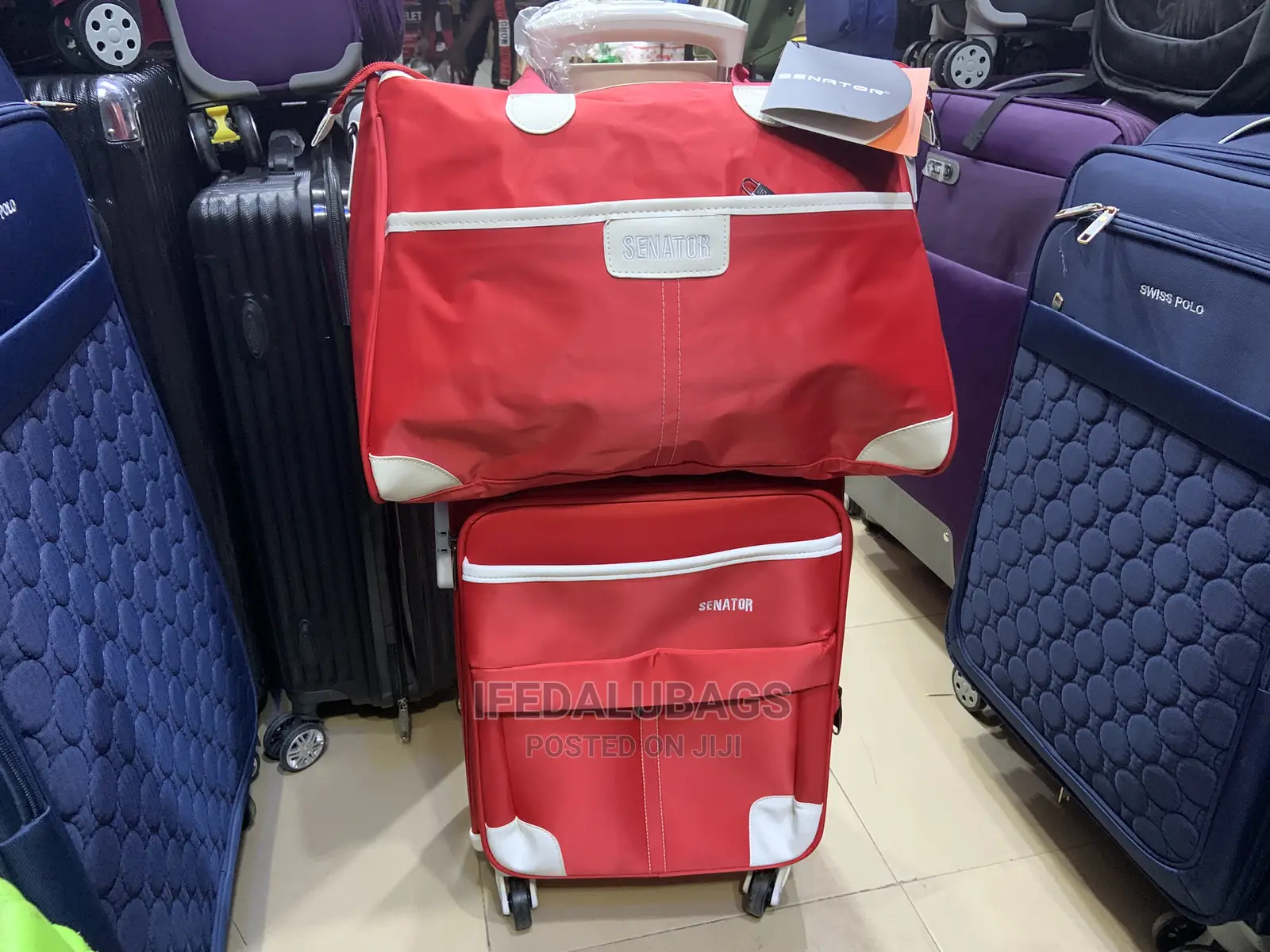 Mini Size Imported Senator Traveling Luggage With a Carry On