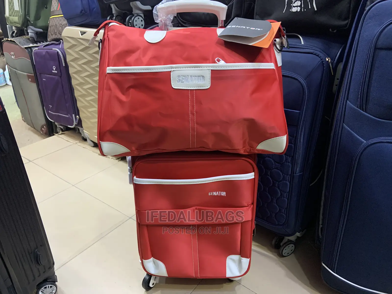 Mini Size Imported Senator Traveling Luggage With a Carry On