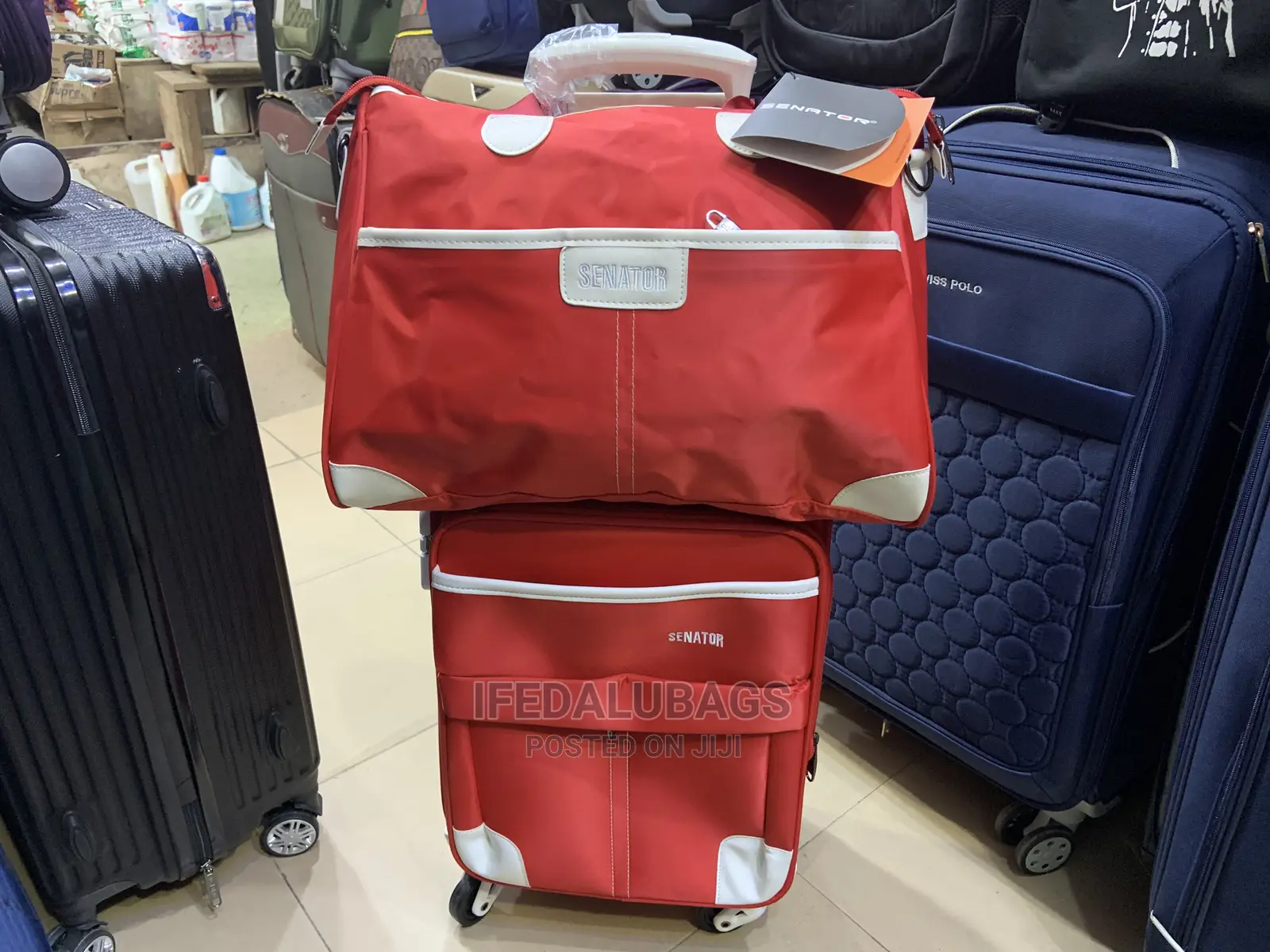 Mini Size Imported Senator Traveling Luggage With a Carry On