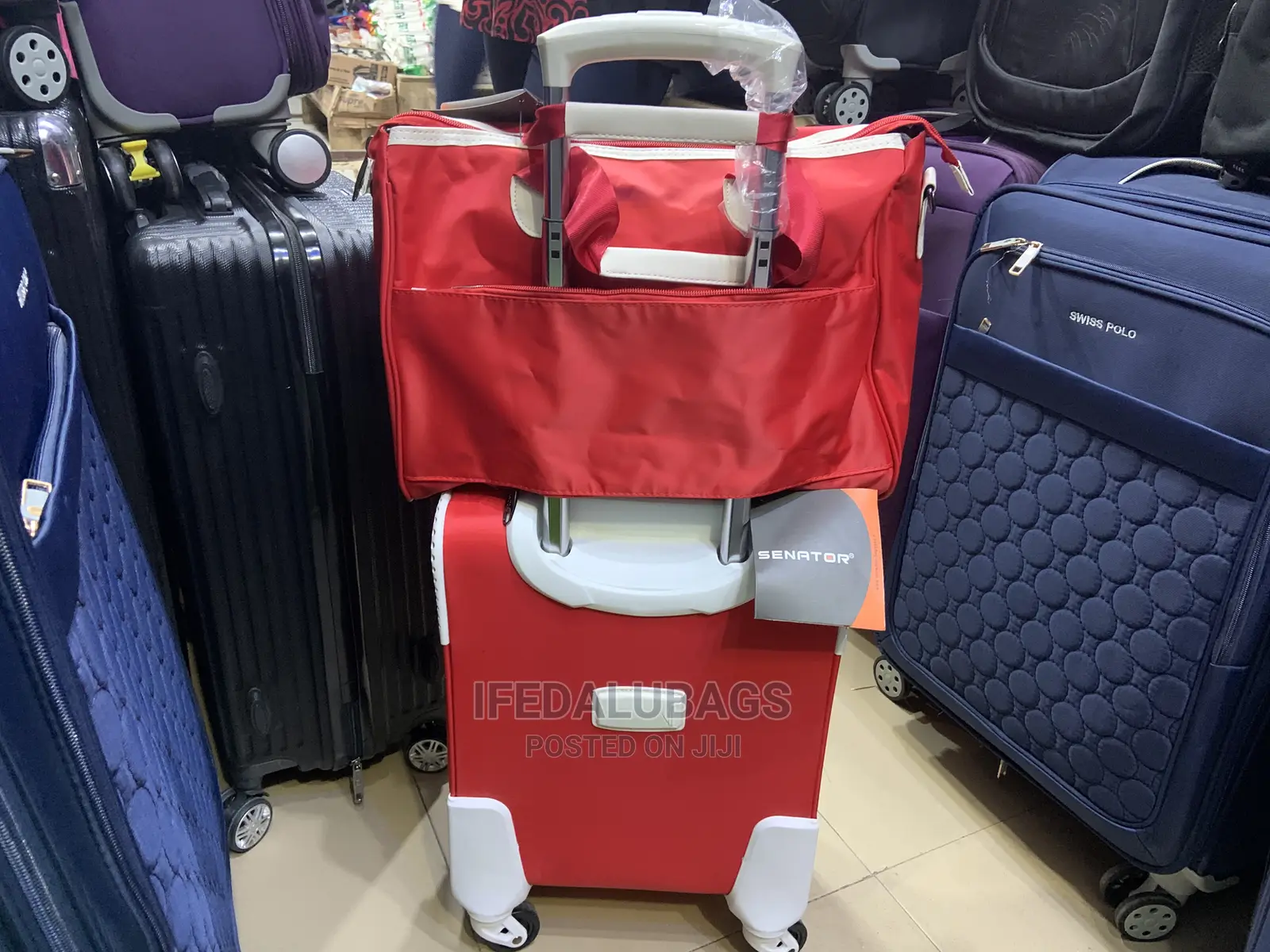 Mini Size Imported Senator Traveling Luggage With a Carry On