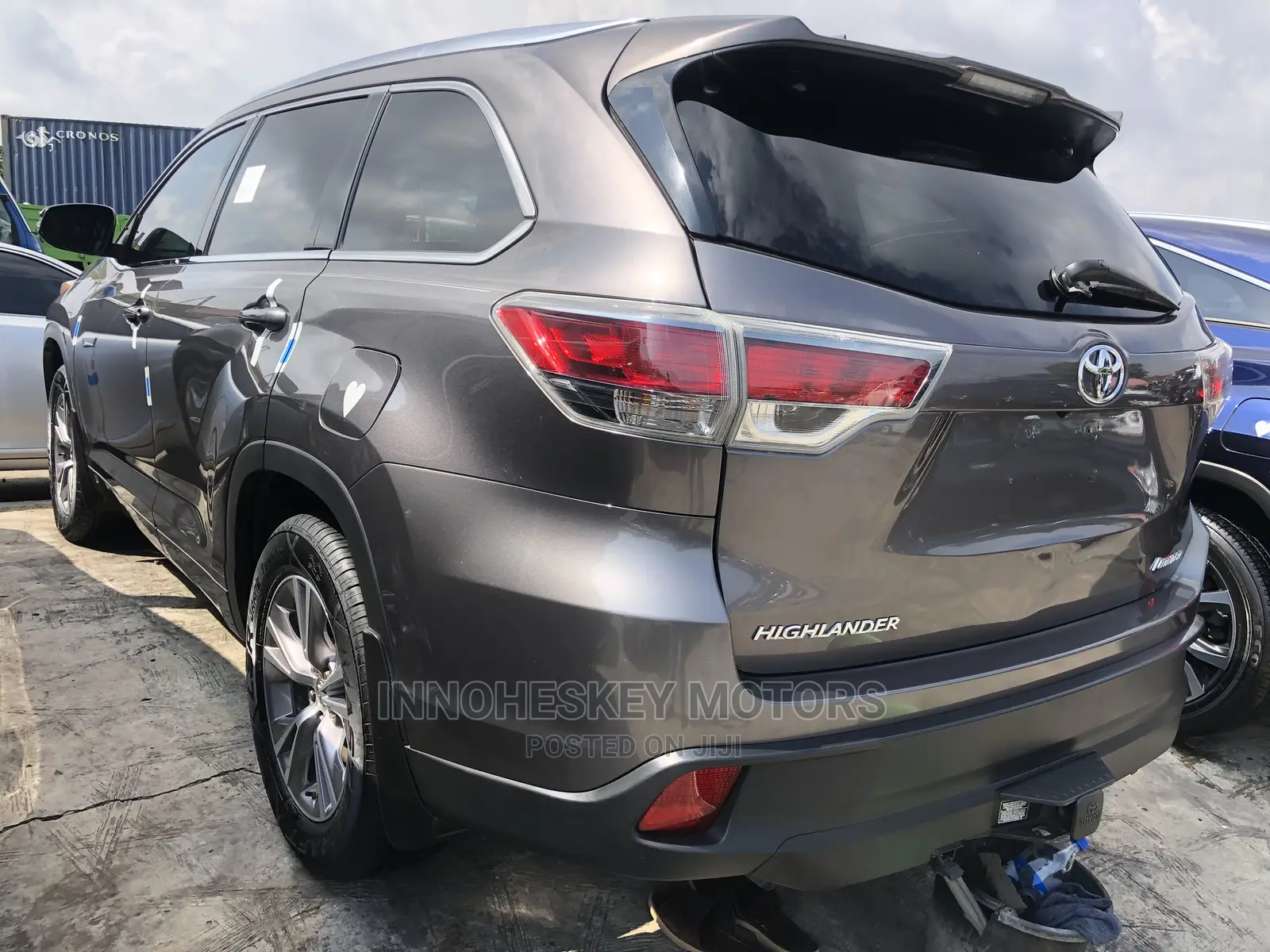 Toyota Highlander 2015 Gray