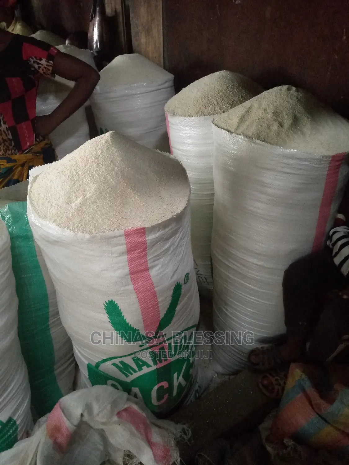 White Garri, 100kg Bags