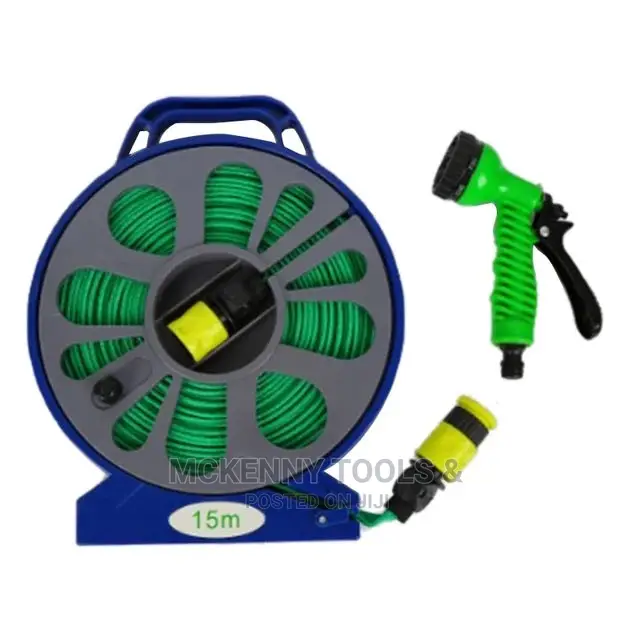 Flat Garden Hose Pipe With Reel
