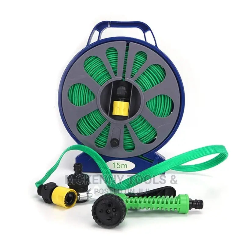 Flat Garden Hose Pipe With Reel