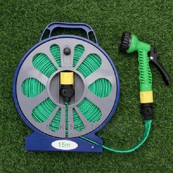 Flat Garden Hose Pipe With Reel