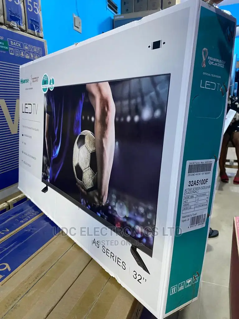 Hisense Frameless 32 Inches LED TV