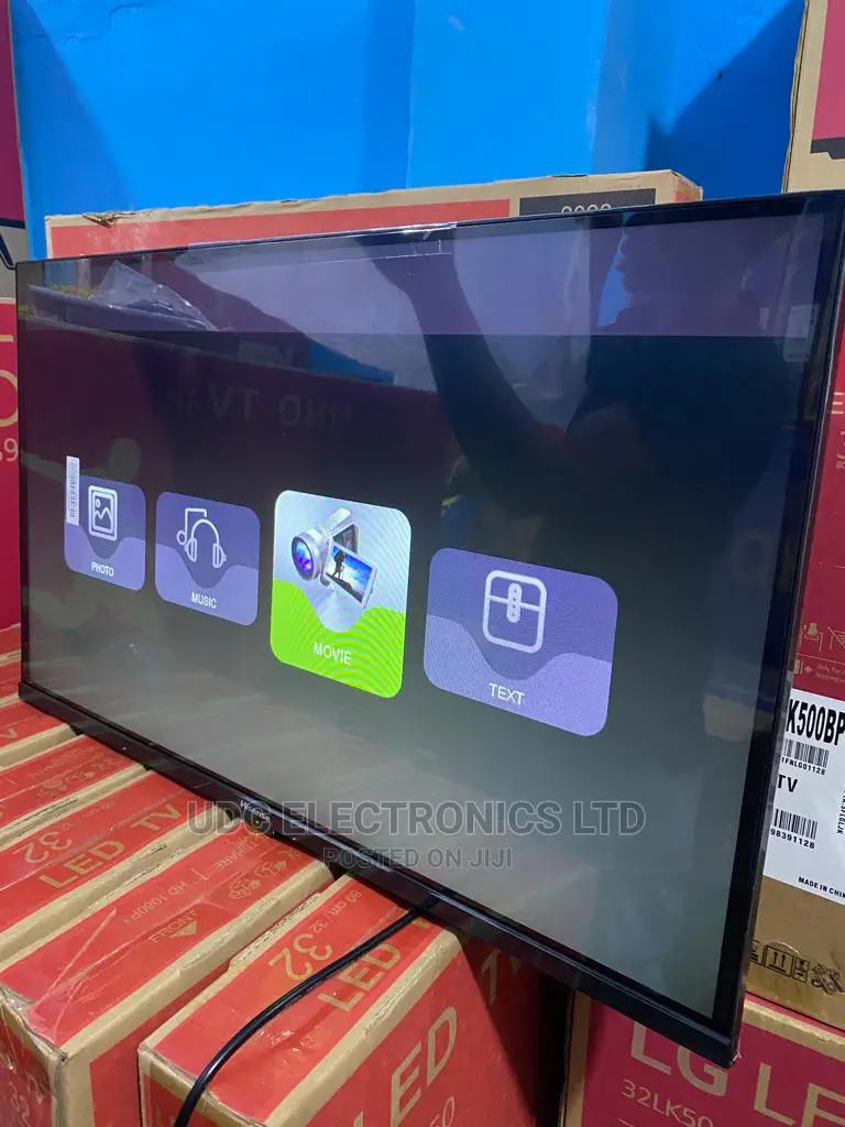 Hisense Frameless 32 Inches LED TV