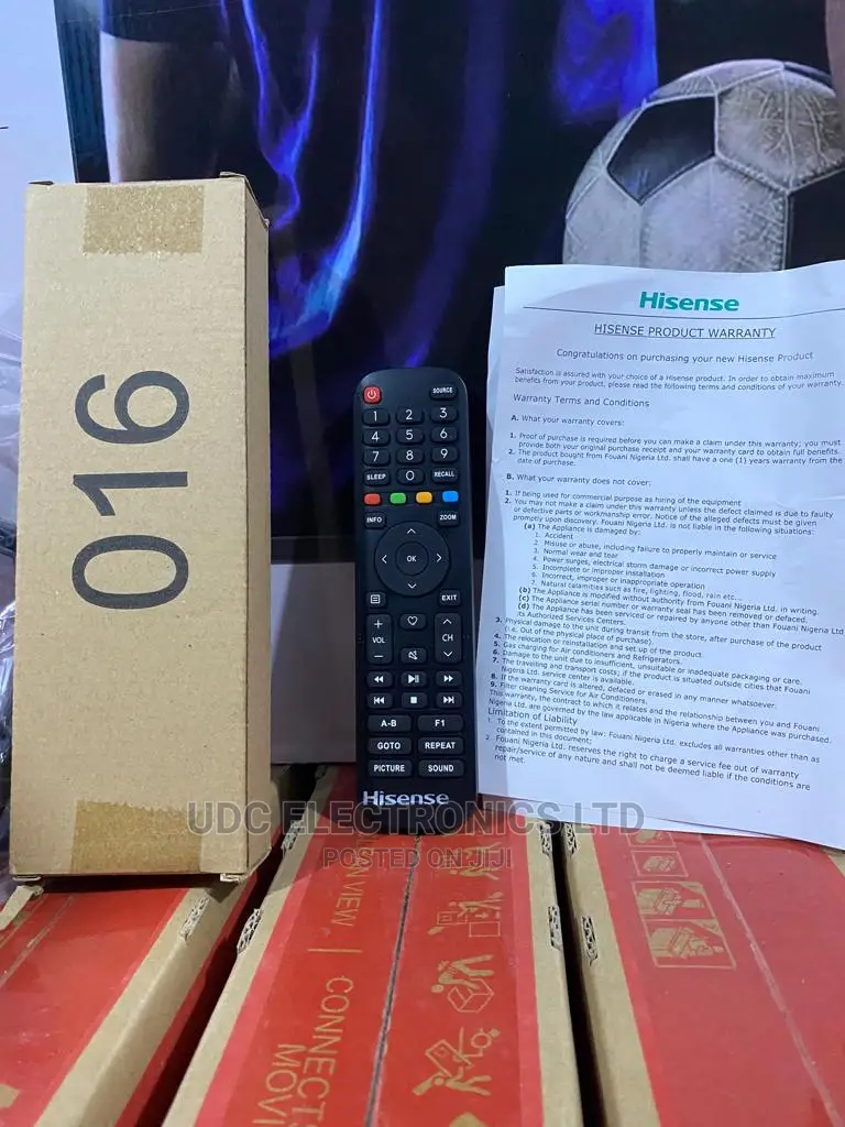 Hisense Frameless 32 Inches LED TV