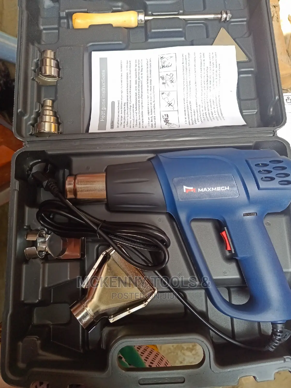 Maxmech Heat Gun Hg 2000-650 Voltage -220-240v