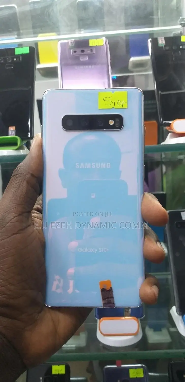 Samsung Galaxy S10 Plus 128 GB Gray