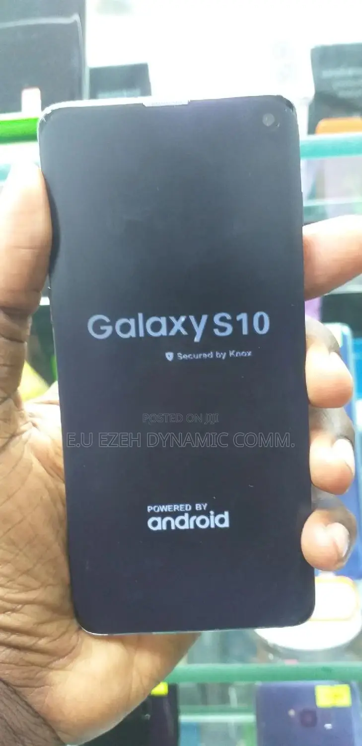 Samsung Galaxy S10 128 GB Black