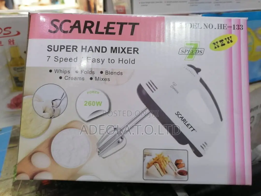 Scarlett Hand Mixer