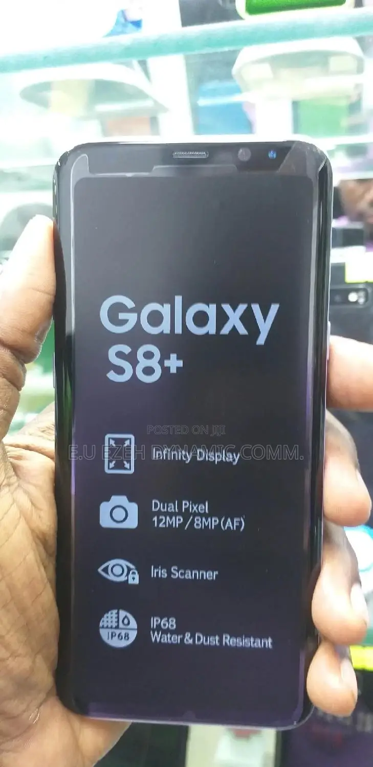 Samsung Galaxy S8 Plus 128 GB Purple