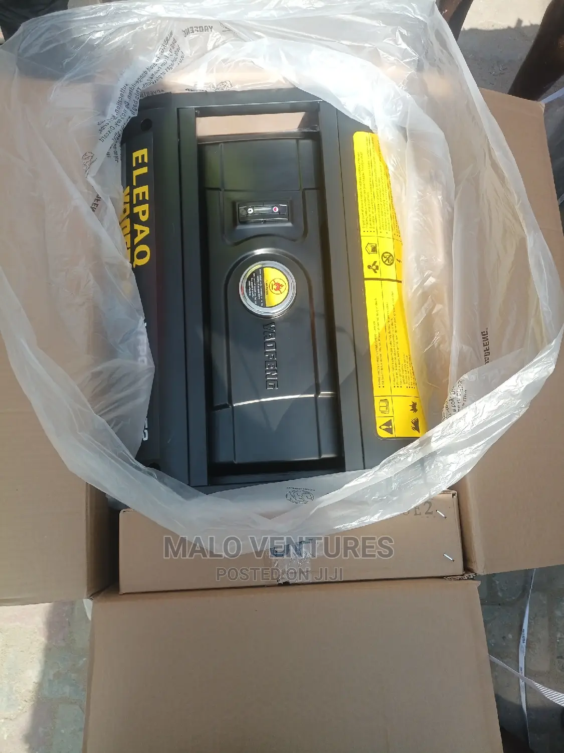 4.5kva Key Start Elepaq Yaofeng Generator 100% Copper Coil