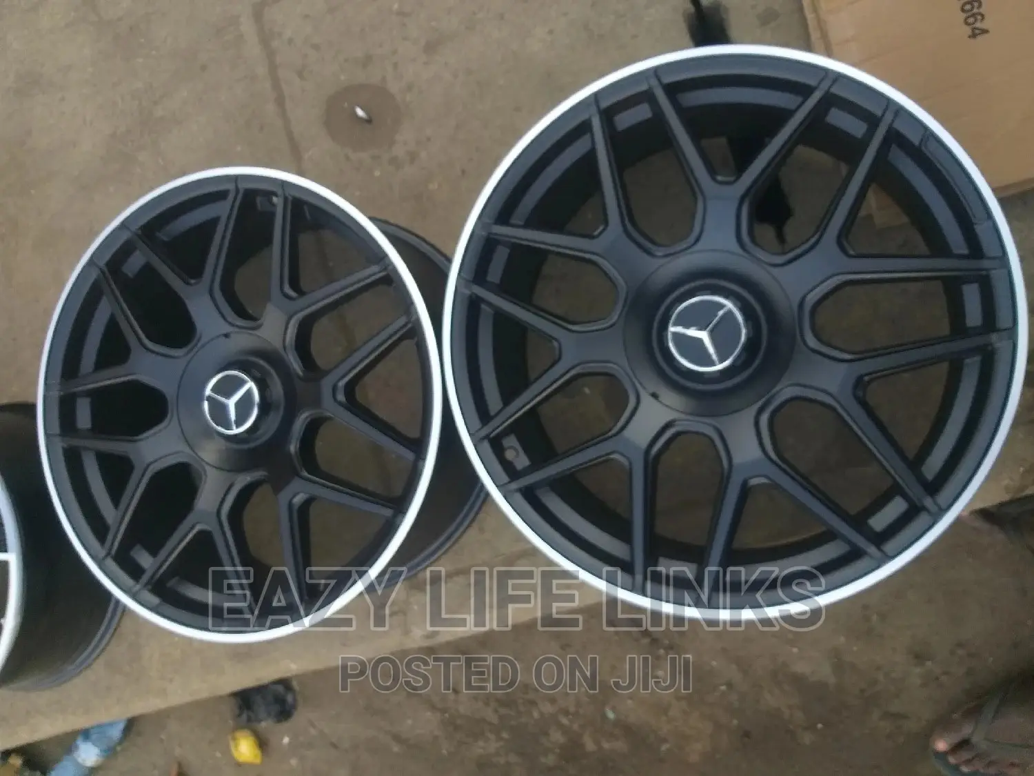 Mercedes and Lexus Rim