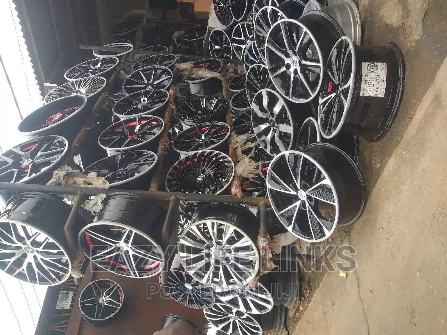 All Size of 18 Rim and 17 Is Available