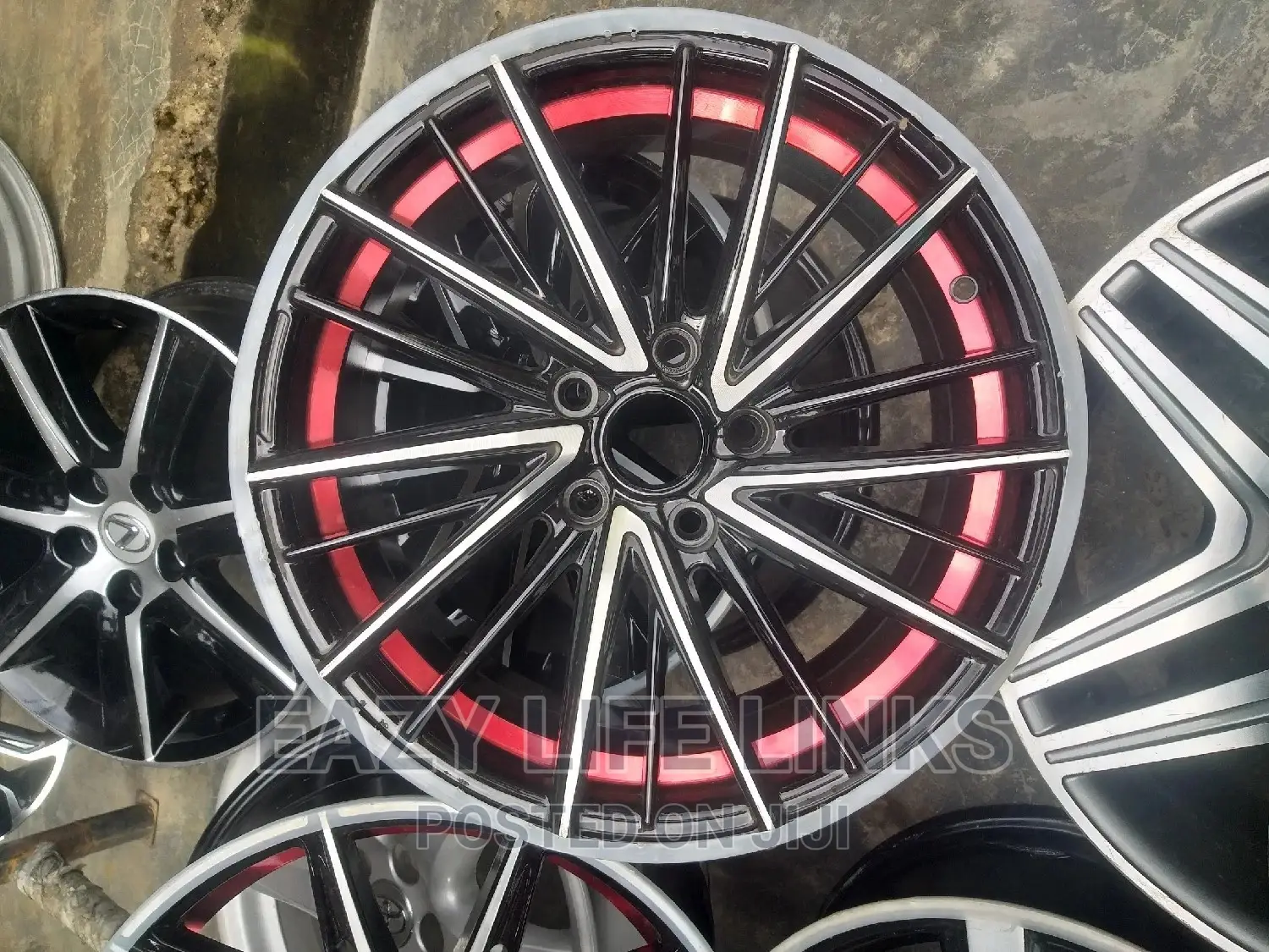 All Size of 18 Rim and 17 Is Available