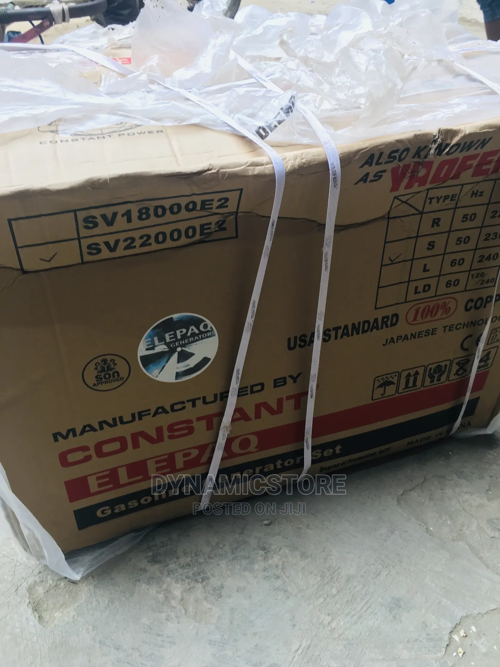 Elepaq Constant (Sv22000e2,10kva-11kva)