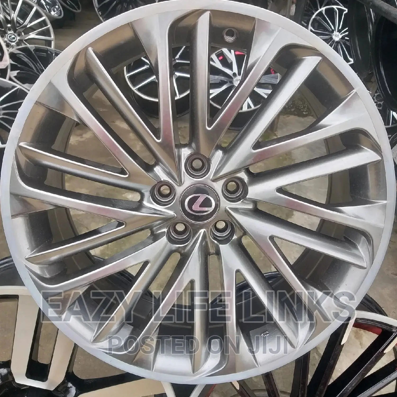 Mercedes and Lexus Rim an Tires Is Available