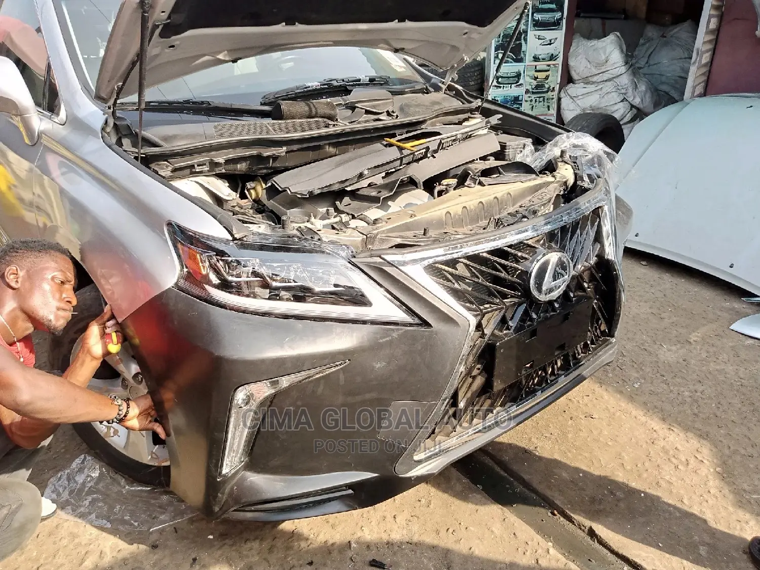 Upgrade Your 2010 Rx350 to Latest 2020 Model.