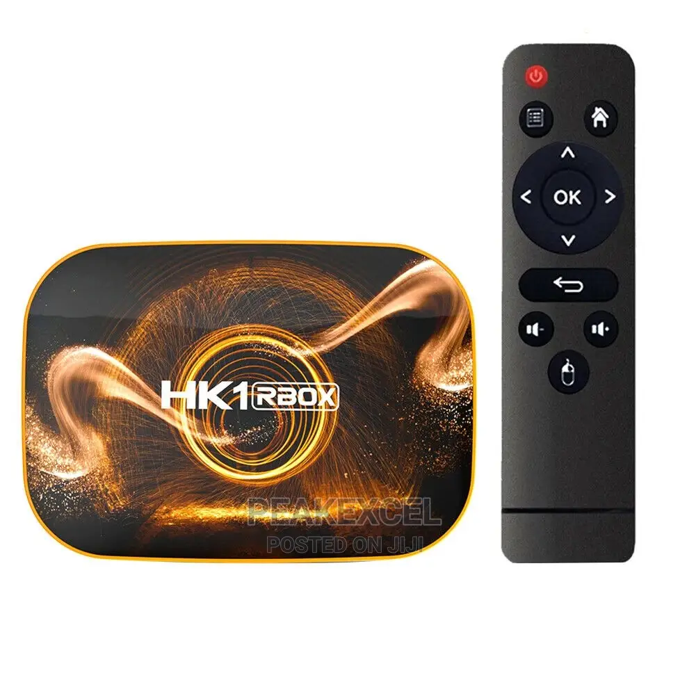 Smart Tv Box Android 10.0 Rk3318 Streaming Media Player
