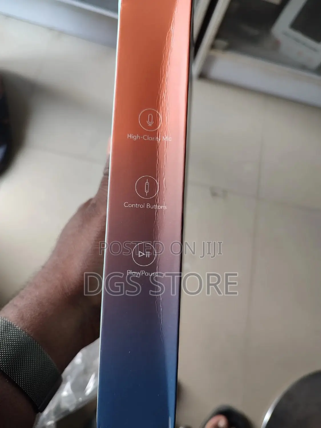 Porodo Soundtec Enc Neckband Bluetooth Noise Cancellation