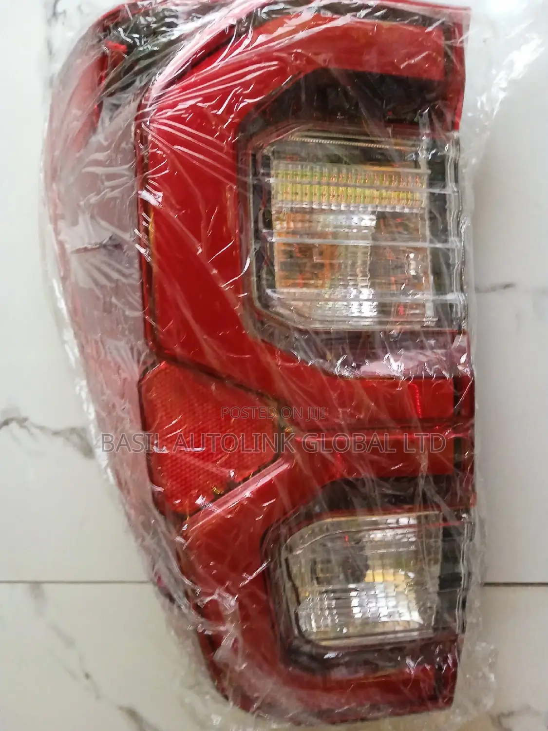 Back Light Hilux 2021 Model Dark and Red