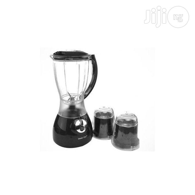 Master Chef Blender/Grinder -Black
