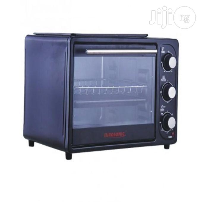 Eurosonic 20l Electric Oven With Barbeque Function Es-901