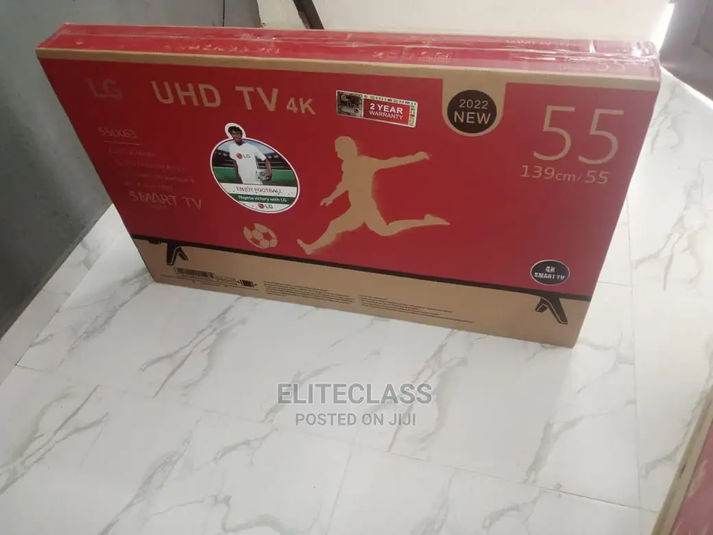 55inches LG Uhd/ Smart Tv+Netflix+Browser
